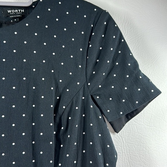 Worth Polka Dot Pencil Style Dress, 8 - Picture 5 of 10